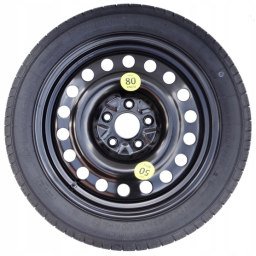 Atsarginis ratas 135/80 R17...