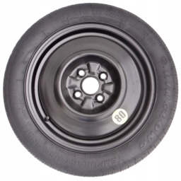 Atsarginis ratas 125/80 R15...