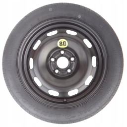 Atsarginis ratas 125/80 R15...