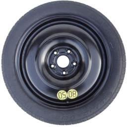 Atsarginis ratas 125/70 R17...