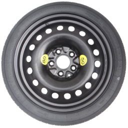Atsarginis ratas 125/70 R17...
